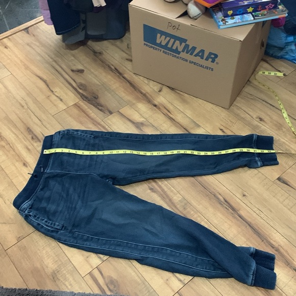 Abercrombie kids jogger jeans 15/16 - Picture 3 of 5